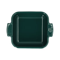 Peugeot - Appolia Ovenschaal Vierkant 18 cm Bosgroen Ovenschaal Peugeot