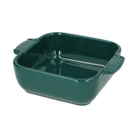 Peugeot - Appolia Auflaufform Quadratisch 18 cm Waldgrün Peugeot - Appolia Ovenschaal Vierkant 18 cm Bosgroen Ovenschaal Peugeot