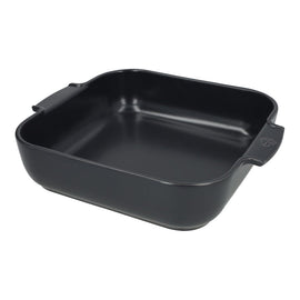 Peugeot - Appolia Auflaufform Quadratisch 36 cm Schiefer Peugeot - Appolia Ovenschaal Vierkant 36 cm Leistenen Ovenschaal Peugeot