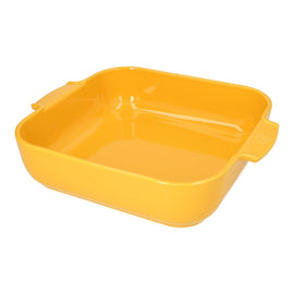 Peugeot - Appolia Auflaufform Quadratisch 36 cm Safrangelb Peugeot - Appolia Ovenschaal Vierkant 36 cm Saffraangeel Ovenschaal Peugeot