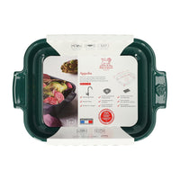 Peugeot - Appolia Rechthoekige ovenschaal 22 cm forest green Peugeot