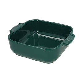 Peugeot - Appolia Auflaufform Quadratisch 28 cm Waldgrün Peugeot - Appolia Vierkante ovenschaal 28 cm forest green Peugeot
