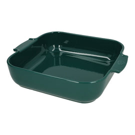 Peugeot - Appolia Auflaufform Quadratisch 36 cm Waldgrün Peugeot - Appolia Vierkante ovenschaal 36 cm forest green Peugeot