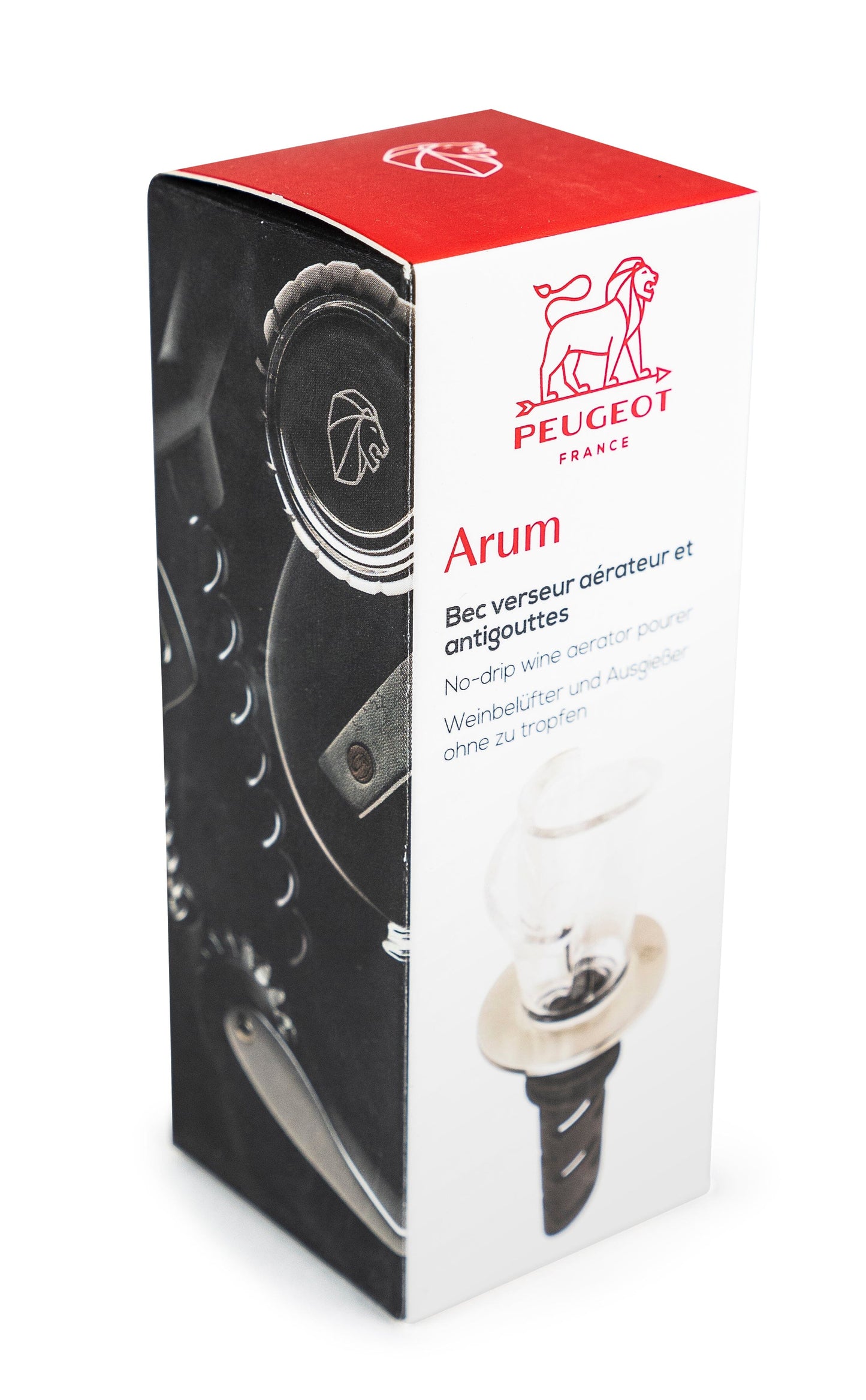 Peugeot - Arum schenktuit Peugeot