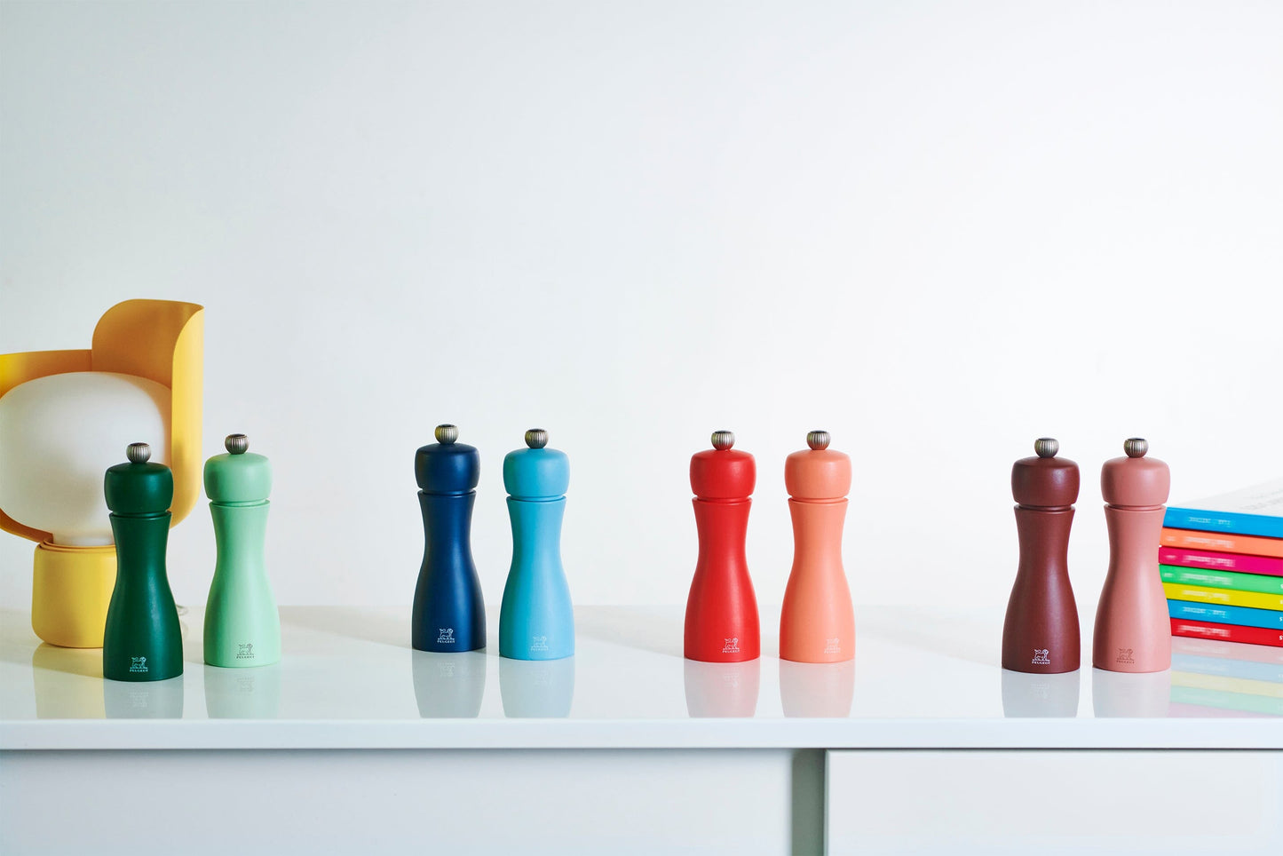 Peugeot - Duo Tahiti Peper-en Zoutmolenset Lucht 15 cm Peugeot