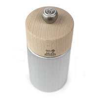 Peugeot - Line Pepermolen aluminium naturel 12cm Pepermolen Peugeot