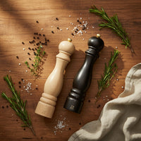 Peugeot - Paris Peper- en Zoutmolen set 30 cm Chocolade en Naturel Peper- en Zoutmolen set Peugeot