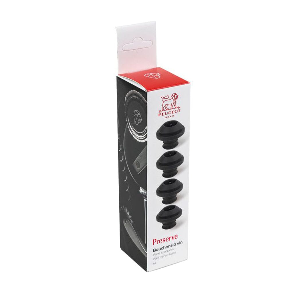 Peugeot - Preserve Set van 4 wijndoppen Peugeot
