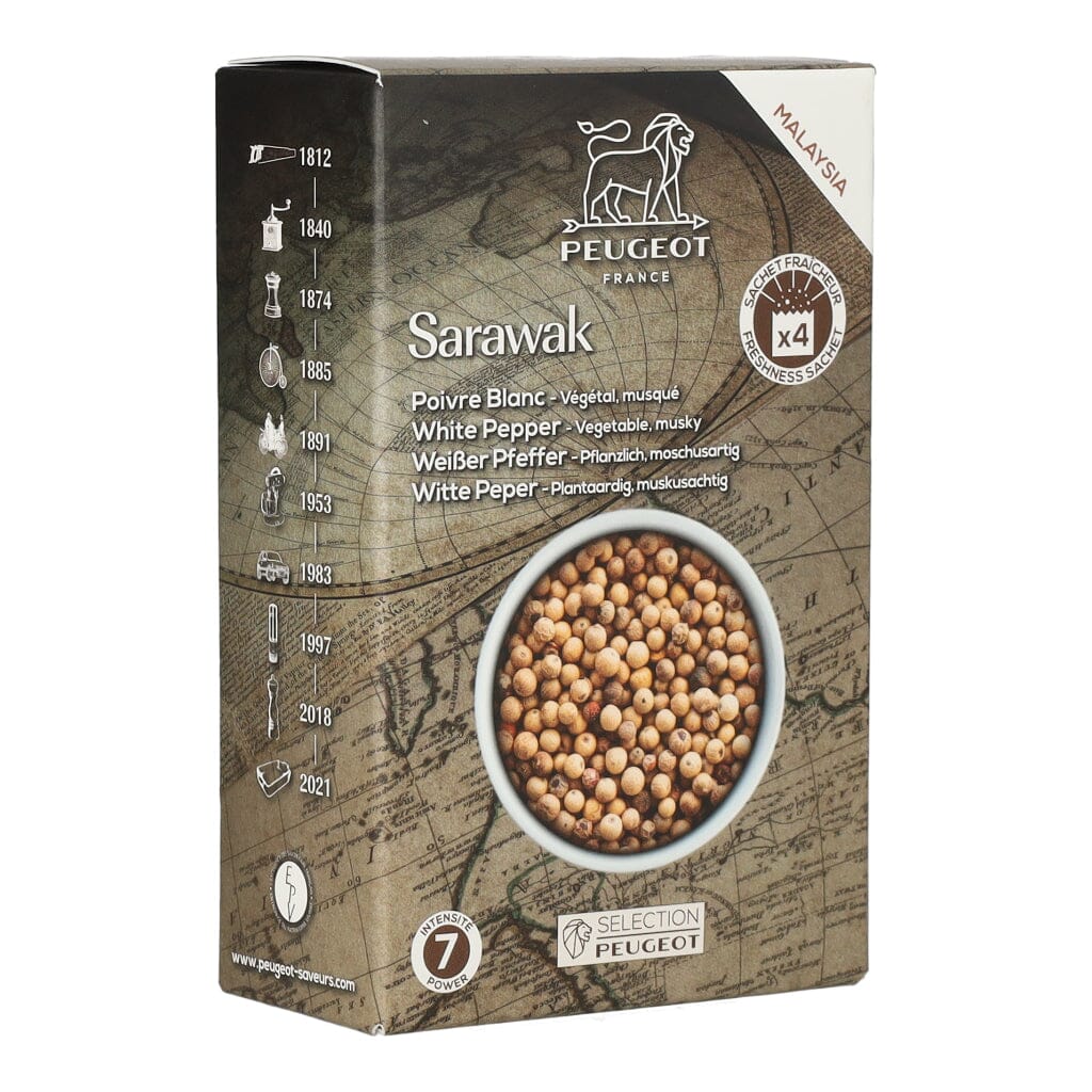 Peugeot - Sarawak Witte Peper 80g Peugeot