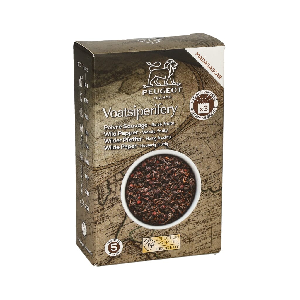 Peugeot - Voatsiperifery Wilde Peper 60g Peper Peugeot