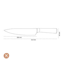 Shinrai Japan - Damascus Print 3-delige Outdoor Messenset Messenset Shinrai Japan