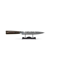 Shinrai Knives - Damascus Print 14-delige Messenset - Master collection XL set + Blok Messenset met blok Shinrai Knives