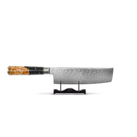 Shinrai Knives - Epoxy Onyx Mega Bundel - All you need Messenset met blok, snijplank en slijpsteen Shinrai Knives