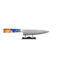 Shinrai Knives - Epoxy Sapphire Mega Bundel - All you need Messenset met blok, snijplank en slijpsteen Shinrai Knives