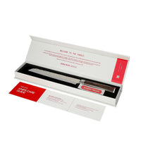 Shinrai Knives - Hammered Damask BR 2-teiliges Messerset - Kochmesser + Brotmesser