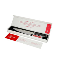 Couteaux Shinrai - Damas martelé BR - Couteau de chef en acier damassé 20 cm - Couteaux Shinrai