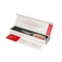 Shinrai Knives - Hikari Damascus Schilmes 8 cm Schilmes Shinrai Knives