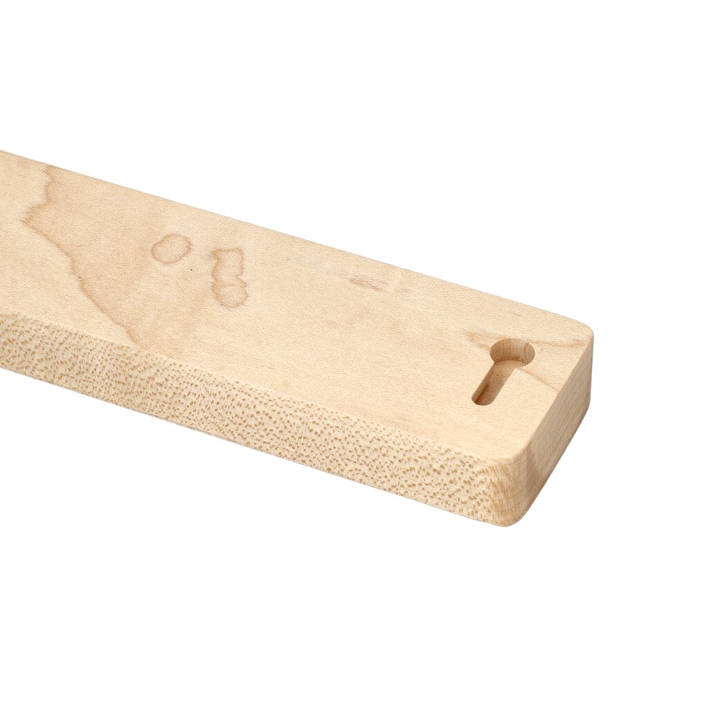 Shinrai Knives - Messenmagneet Muurstrip 40 cm - Esdoornhout Magneetstrip messen Shinrai Knives