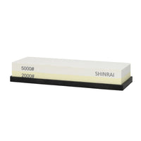 Shinrai Knives - Micarta Jewels Mega Bundel - All you need Messenset met blok, snijplank en slijpsteen Shinrai Knives