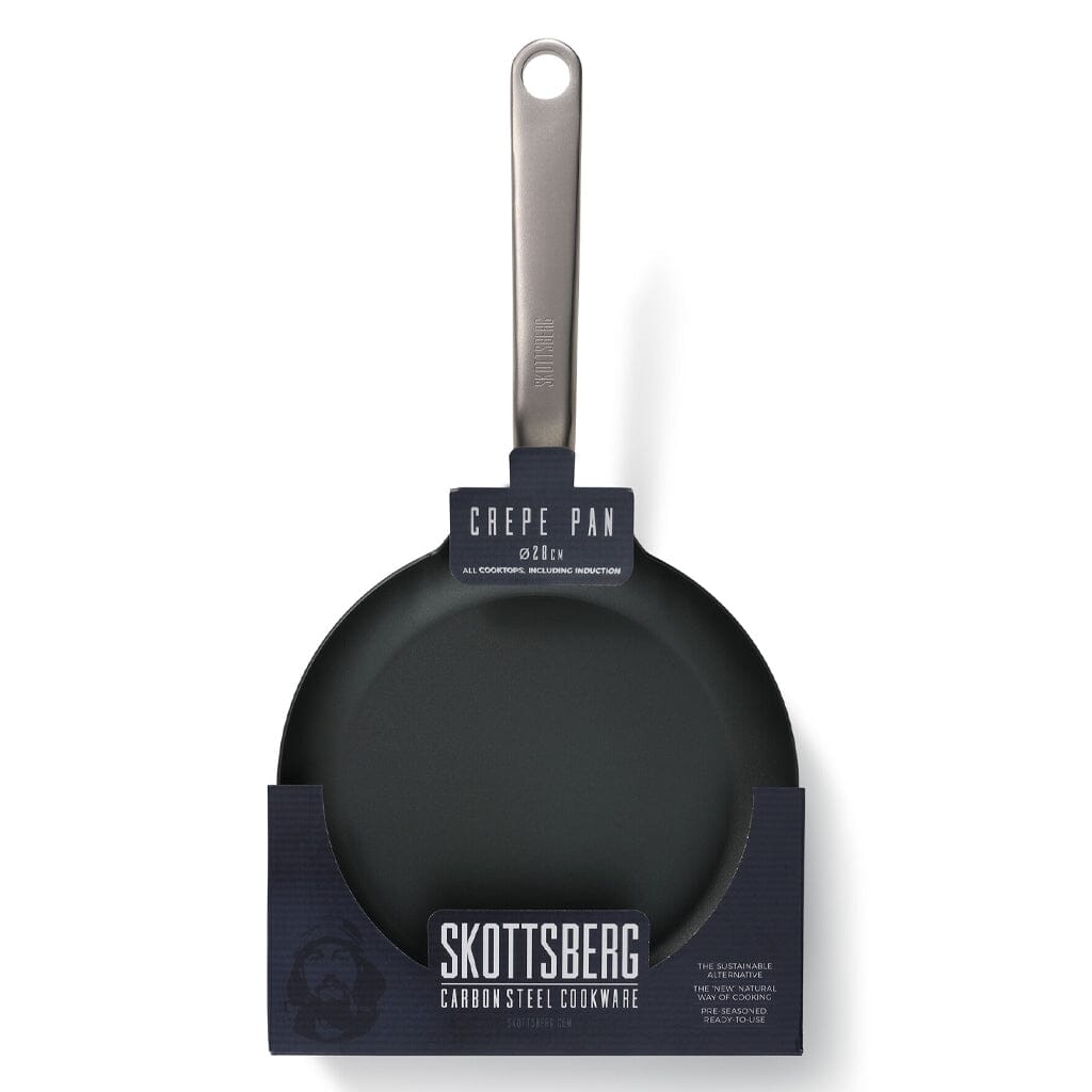 Skottsberg - Carbon Steel Crêpepan 27 cm Pannenkoekenpan Skottsberg