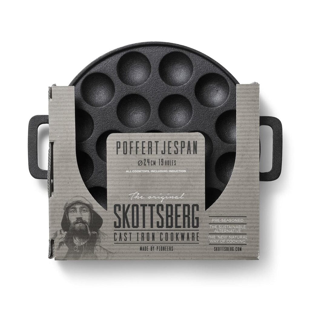 Skottsberg - Poffertjespan en fonte Poffertjespan Skottsberg