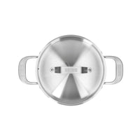 Skottsberg - Stainless Steel Kookpan 20 cm met deksel Kookpan Skottsberg