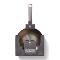 Skottsberg - Stainless Steel Wok 28 cm Wokpan Skottsberg