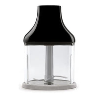 Smeg - Accessoires | 4 accessories set, Zwart, Beaker, Chopper, Whisk, Masher Accessoireset Smeg