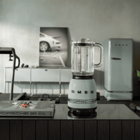 Smeg - Mixeur | Vert citron | Édition Porsche | Mixeur de table Mixeur Smeg