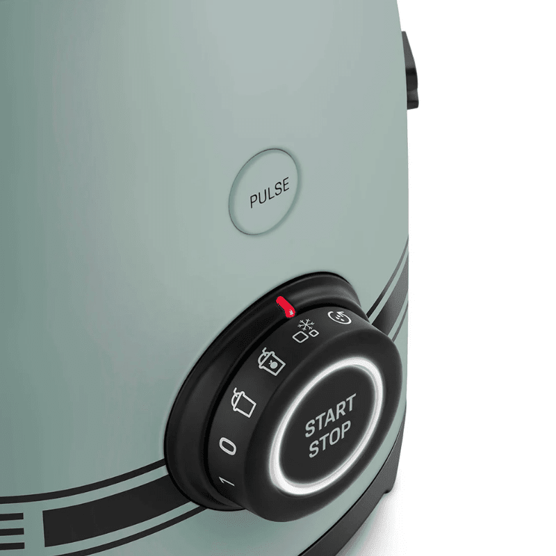 Smeg - Mixeur | Vert citron | Édition Porsche | Mixeur de table Mixeur Smeg