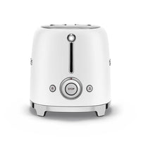 Smeg - Broodroosters | Mat Wit | Jaren 50 | Toaster 2x2 Broodrooster Smeg
