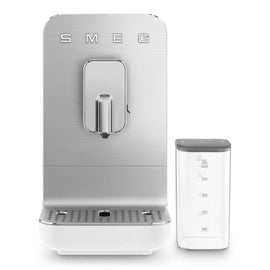 Smeg - Espressomaschine | Mattweiß | Zeitgenössisch | Automatische Kaffeemaschine Smeg - Espressomachine | Mat wit | Contemporary | Automatische koffiemachine met melksysteem Automatische Espressomachine Smeg