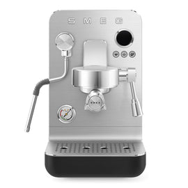 Smeg - Espressomaschine Mattschwarz Smeg - Espressomachine Mat Zwart Handmatige Espressomachine Smeg