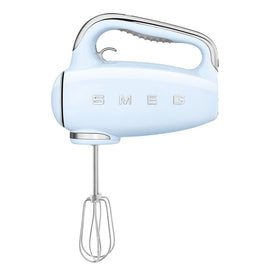 Smeg - Handmixer | Pastellblau | 1950er Jahre | Elektrischer Handmixer Smeg - Handmixer | Pastelblauw | Jaren 50 | Elektrische handmixer Handmixer Smeg