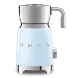 Smeg - Milchaufschäumer | Pastellblau | 1950er Jahre | Milchaufschäumer mit Induktion Smeg - Melkopschuimer | Pastelblauw | Jaren 50 | Inductie melkopschuimer Melkopschuimer Smeg