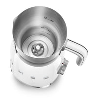 Smeg - Melkopschuimer | Wit | Jaren 50 | Inductie melkopschuimer Melkopschuimer Smeg