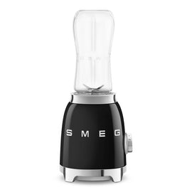 Smeg - Mixer | Schwarz | 1950er Jahre | Tischmixer PERSÖNLICHER BLENDER Smeg - Mini Blender | Zwart | Jaren 50 | Table Blender PERSONAL BLENDER Blender Smeg
