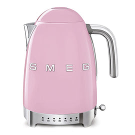 Smeg - Wasserkocher | Rosa | 1950er Jahre | Variable Wasserkocher Smeg - Waterkokers | Roze | Jaren 50 | Variabele waterkokers Smeg