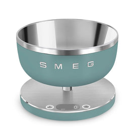 SMEG - Digitalwaage 5KG Smaragdgrün SMEG - Weegschaal Digitaal 5KG Emerald Green Keukenweegschaal Smeg