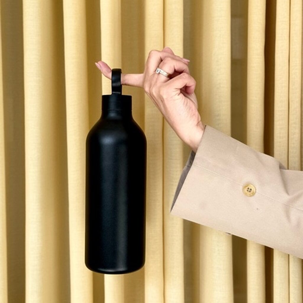 Stelton - Tabi geïsoleerde fles 0,55 l. zwart Stelton