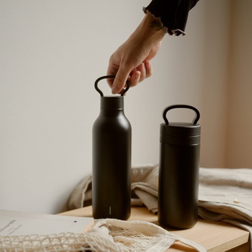 Stelton - Tabi geïsoleerde fles 0,55 l. zwart Stelton