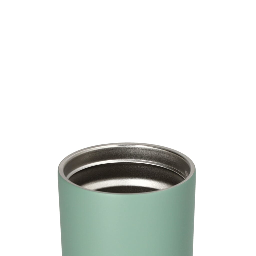 Stelton - To Go Click Thermosfles 0.2 l. - Stoffig Grijs Thermosfles Stelton