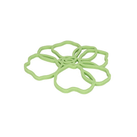 Tools2Cook - Silikon-Untersetzer Anemonengrün Grün Tools2Cook - Siliconen Onderzetter Anemone Green Onderzetter Tools2Cook