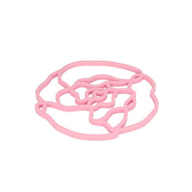 Tools2Cook - Silikon-Untersetzer Pfingstrose Hellrosa Hellrosa Tools2Cook - Siliconen Onderzetter Peony Light Pink Onderzetter Tools2Cook
