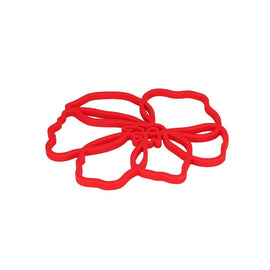 Tools2Cook - Silikonuntersetzer Poppy Red Rot Tools2Cook - Siliconen Onderzetter Poppy Red Onderzetter Tools2Cook