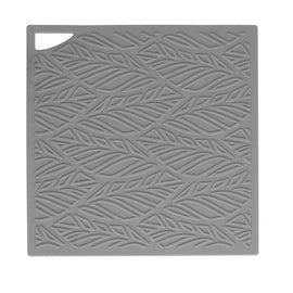 Tools2Cook - Topflappen aus Silikon, Muskatgrau Tools2Cook - Siliconen Pannenlap Nutmeg Grey Pannenlappen Tools2Cook