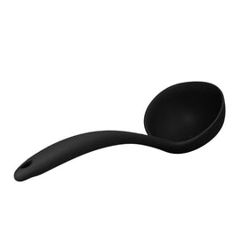 Tools2Cook - Silikon-Suppenlöffel Schwarzer Pfeffer Tools2Cook - Siliconen Soep Lepel Black Pepper Soeplepel Tools2Cook