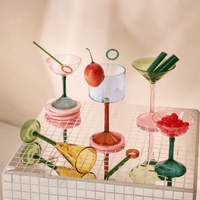 Culture de la nature urbaine - Verre à cocktail Coupe - Lot de 2 Culture de la nature urbaine
