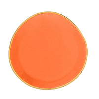 Culture de la nature en milieu urbain - Bonjour - Assiette - Carotte - Ø17 cm