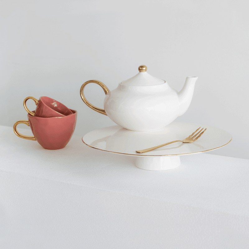 Urban Nature Culture - Good Morning - Cappuccino Mok - Brandied Apricot Urban Nature Culture